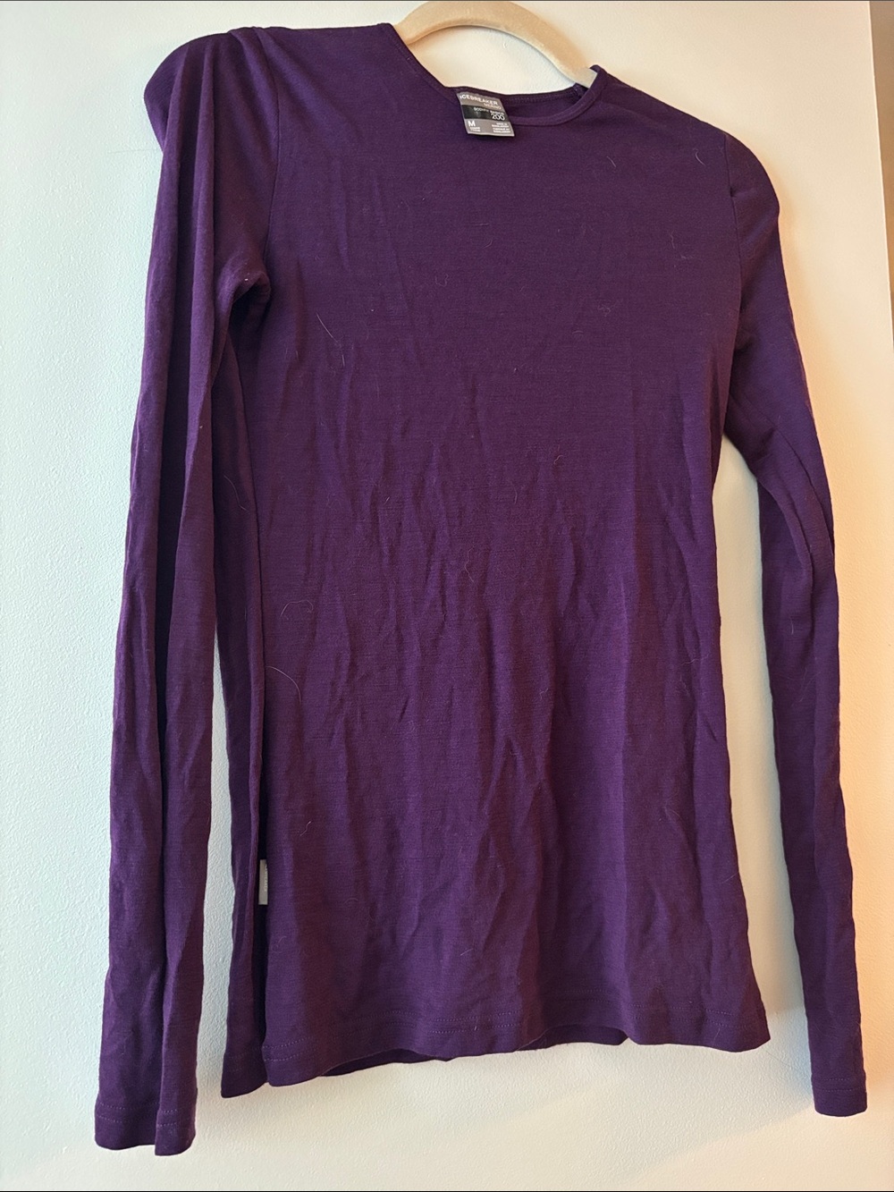 Icebreaker Longsleeve Body Fit Merino Wool Shirt